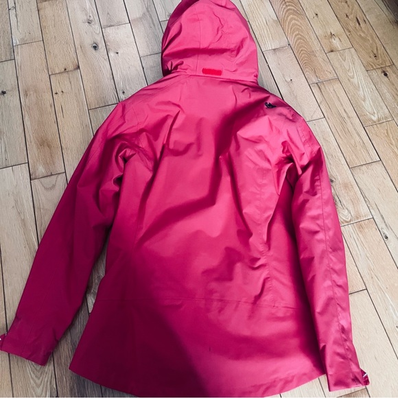 Waterproof Women's Red Jacket - Picture 9 of 9